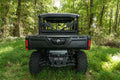 LED Light | Cab Mount | 2" Black Pair | Flood | Can-Am Defender HD 5/HD 8/HD 9/HD 10 - The Suspension Specialists