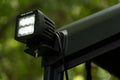 LED Light | Cab Mount | 2" Black Pair | Flood | Can-Am Defender HD 5/HD 8/HD 9/HD 10 - The Suspension Specialists