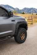 Rough Country Fender Flares | Defender | 040 Super White | Toyota Tundra 2WD/4WD (14-21) - The Suspension Specialists