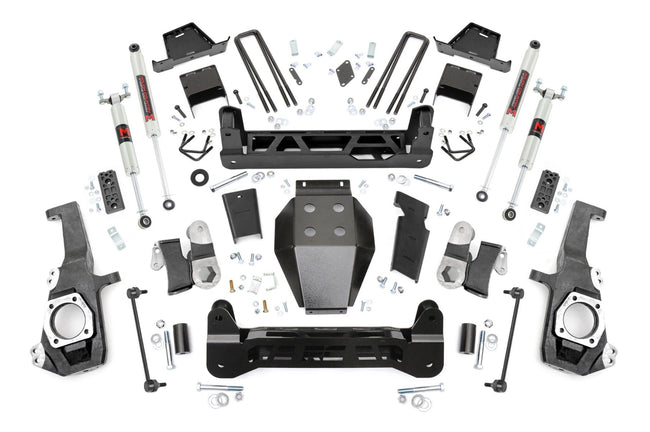 7 Inch Lift Kit | NTD | M1 | Chevy/GMC 2500HD/3500HD (20-25)
