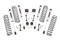 2.5 Inch Lift Kit | Coils | V2 | Jeep Wrangler JL 4WD (2024-2025)