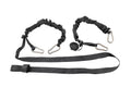 Elastic Straps | Carabiner Ends | 1" X 6' | Pair - The Suspension Specialists