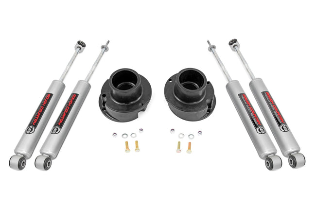 2.5 Inch Leveling Kit | RR Leaf | N3 | Ram 2500 (14-26)/3500 (13-26)