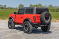 Rough Country BA2 Running Boards | Side Step Bars | 2-Door | Ford Bronco (2 Door) (21-25) - The Suspension Specialists
