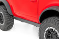 Rough Country Power Running Boards | Dual Electric Motor | 2 Door | Ford Bronco (2 Door) (21-25) - The Suspension Specialists