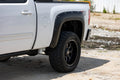 Rough Country Pocket Fender Flares | 6'7" & 8' Bed | GAN Silver | Chevy Silverado 1500/2500HD/3500HD (07-14)