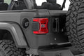Trail Cladding | Rear Corners | Jeep Wrangler JL/Wrangler Unlimited (18-25)