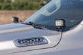 LED Light Kit | Ditch Mount | 2" Black Pair | Flood | Ram 1500 2WD/4WD (19-26) - The Suspension Specialists