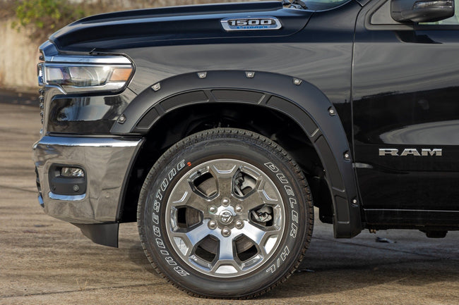 Rough Country Fender Flares | Defender | PRV Delmonico Red | Ram 1500 2WD/4WD (2025)