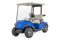 Vented Full Windshield | Scratch Resistant | Yamaha Drive2 - The Suspension Specialists