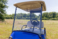 Vented Full Windshield | Scratch Resistant | Yamaha Drive2 - The Suspension Specialists