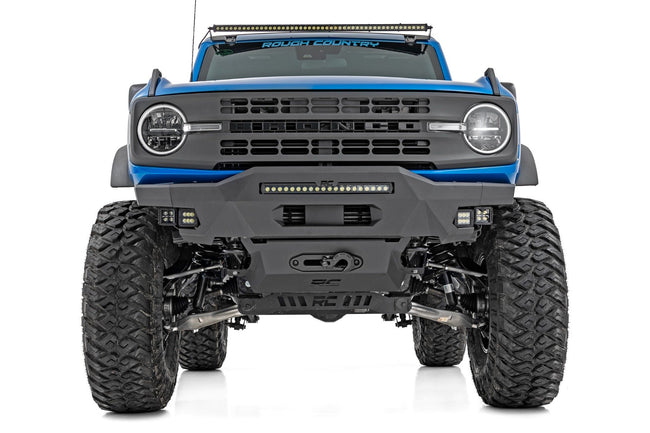 7 Inch Lift Kit | 4-Door Base | Ford Bronco 4WD (2021-2025)