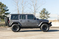 Rough Country 84 Series Wheel | Gloss Black | 17x8.5 | 5x5 | +0mm - The Suspension Specialists