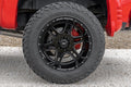 Rough Country 92 Series Wheel | Machined One-Piece | Gloss Black | 18x9 | 6x5.5 | +18mm - The Suspension Specialists