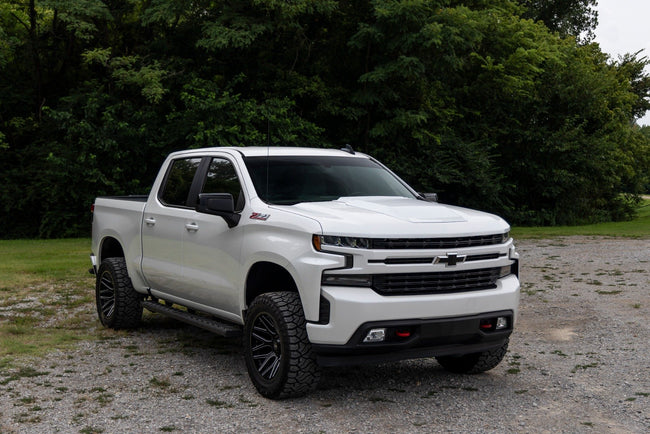 Hood Scoop | GJI Shadow Gray | Chevy Silverado 1500 2WD/4WD (2019-2026 & Classic)