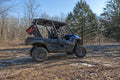 Whip Mount | Cage | 4' Multl-Color LED Whip Pair | Kawasaki Teryx4 800 - The Suspension Specialists