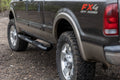 Oval Nerf Step | Crew Cab | Black | Ford F-250/F-350 Super Duty (99-16) - The Suspension Specialists