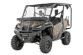 Front Cargo Rack |Black Series LED | 6" Light | Slim Line | Honda Pioneer 1000 - The Suspension Specialists