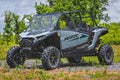 Vented Full Windshield | Scratch Resistant |  Polaris RZR XP4 1000 - The Suspension Specialists