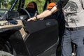 Aluminum Lower Half Doors | Rear | Polaris RZR XP 4 1000/RZR XP 4 Turbo S - The Suspension Specialists