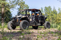 Aluminum Lower Half Doors | Rear | Polaris RZR XP 4 1000/RZR XP 4 Turbo S - The Suspension Specialists