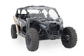 Vented Full Windshield | Scratch Resistant | Can-Am Maverick X3 - The Suspension Specialists