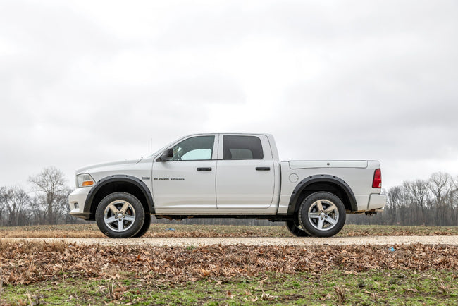 Rough Country Pocket Fender Flares | PSC Billet Silver | Ram 1500 2WD/4WD (2009-2018 & Classic)
