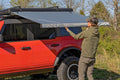 Retractable Roof Rack Awning | 6'6" x 9'8" (Fits Trucks & SUVs) - The Suspension Specialists