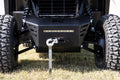Winch Plate | 10" Black Slimline | Honda Pioneer 520 - The Suspension Specialists