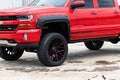 Rough Country Fender Flares | Defender l 5'9" Bed | G7J Rainforest Green | Chevy Silverado 1500 (14-18)