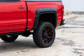 Rough Country Fender Flares | Defender l 5'9" Bed | G9K Satin Steel | Chevy Silverado 1500 (14-18 & Classic)