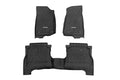 Flex-Fit Floor Mats | FR & RR | RR Lockable | Jeep Gladiator JT 4WD (20-25)