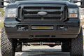 LED Light Kit | Bumper Mount | 20" Black Dual Row | White DRL | Ford F-250/F-350 Super Duty (05-07) - The Suspension Specialists