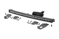 LED Light Kit | Grille Mount | 30" Black Single Row | Ford Raptor 4WD (17-20) - The Suspension Specialists