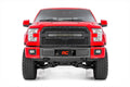 Mesh Grille | 30" Dual Row LED | Black | Amber DRL | Ford F-150 (15-17) - The Suspension Specialists
