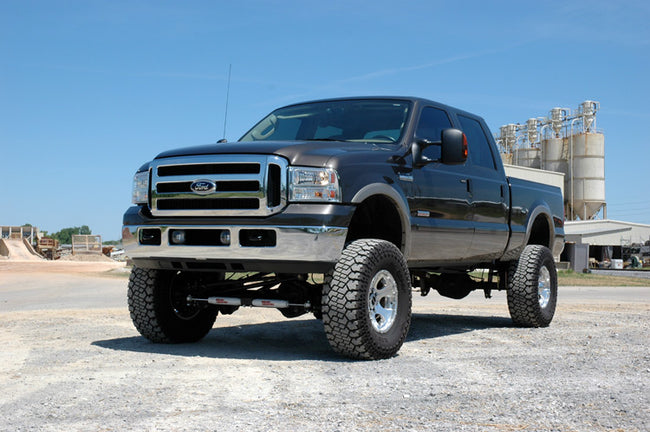 6 Inch Lift Kit | Gas | 4 Link | M1 | Add-A-Leaf | Ford F-250/F-350 Super Duty (05-07)