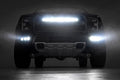 LED Light Kit | Fog Mount | Triple 2" Black Pair | White DRL | Ford Raptor (17-20) - The Suspension Specialists