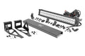 LED Light Kit | Bumper | 20" Chrome Dual Row | Amber DRL | Ford F-250/F-350 Super Duty (05-07) - The Suspension Specialists