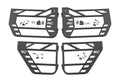 Rough Country Tubular Doors | Front and Rear | Jeep Wrangler JK/Wrangler Unlimited  (07-18)
