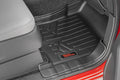 Rough Country Floor Mats | FR & RR | Crew Cab | Nissan Frontier 2WD/4WD (2008-2021)