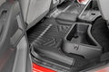 Rough Country Floor Mats | FR & RR | Crew Cab | Nissan Frontier 2WD/4WD (2008-2021)