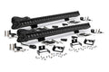 LED Light Kit | Grill Mount | 30" Black Single Row Pair | Ford F-250/F-350 Super Duty (11-16) - The Suspension Specialists