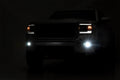 LED Light Kit | Fog Mount | 2" Black Pair | GMC Sierra 1500 2WD/4WD (14-15) - The Suspension Specialists
