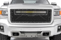 Mesh Grille | 30" Dual Row LED | Black | Amber DRL | GMC Sierra 1500 (14-15) - The Suspension Specialists