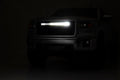 Rough Country 30 Inch Chrome Series LED Light Bar | Curved | Dual Row | Cool White DRL - The Suspension Specialists