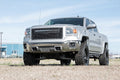 Mesh Grille | 30" Dual Row LED | Black | GMC Sierra 1500 2WD/4WD (2014-2015) - The Suspension Specialists