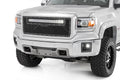 Mesh Grille | 30" Dual Row LED | Black | White DRL | GMC Sierra 1500 (14-15) - The Suspension Specialists