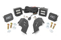 LED Light Kit | Cage Mount | 2" Black Pair | Honda Talon 1000 - The Suspension Specialists