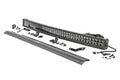 LED Light Kit | Front Mount | 40" Black Dual Row | White DRL | Honda Talon 1000 - The Suspension Specialists