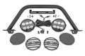 Safari Bar | 6.5 Inch Round LED | OE Modular Steel | Ford Bronco 4WD (21-25) - The Suspension Specialists